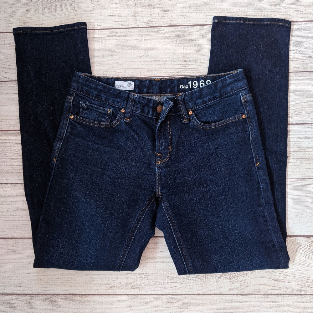 Gap Jeans 1969 28 regular, real straight